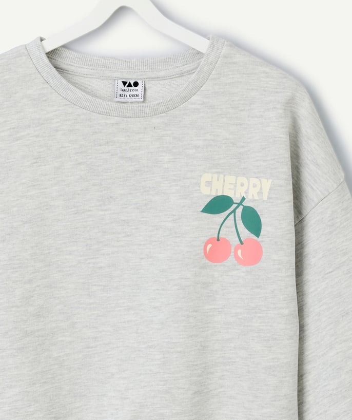 پلیور دخترانه 29728 سایز 6 تا 14 سال کد 1 مارک Tapea Loeil