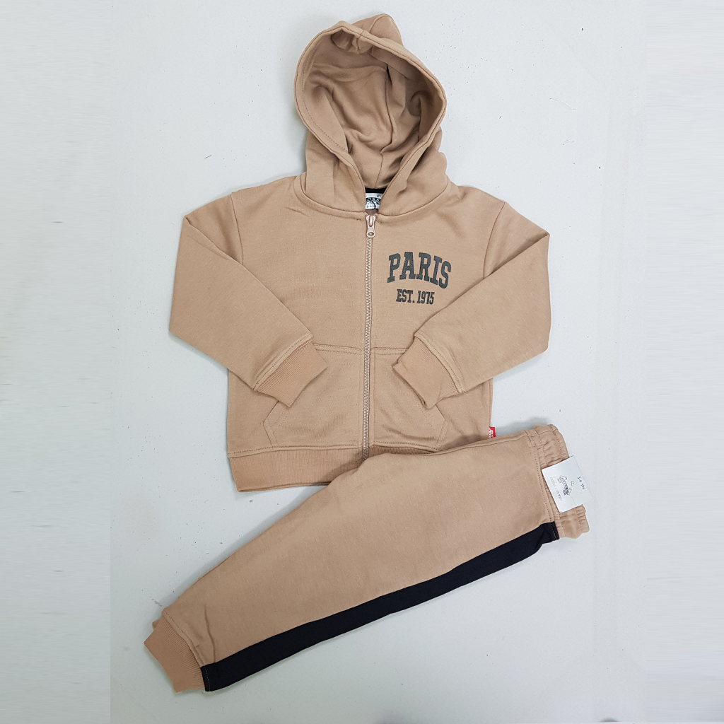 ست پلیور شلوار پسرانه 29546 سایز 3 تا 14 سال کد 2 مارک B.O.S.S