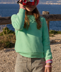 پلیور دخترانه 29355 سایز 2 تا 12 سال مارک Tapea Loeil   *