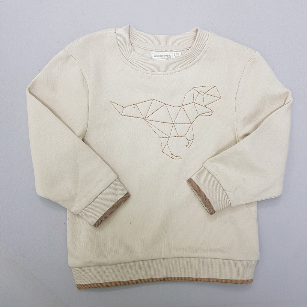 پلیور پسرانه 29349 سایز 3 تا 14 سال کد 1 مارک Orchestra   *