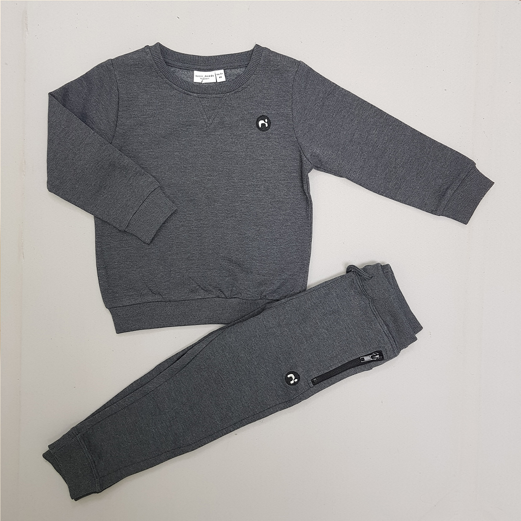 ست پلیور شلوار پسرانه 29487 سایز 1.5 تا 8 سال مارک Name It   *