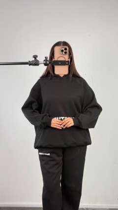 ست هودی شلوار زنانه کد 418742