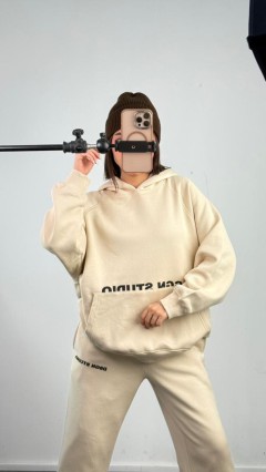 ست هودی شلوار زنانه کد 418742