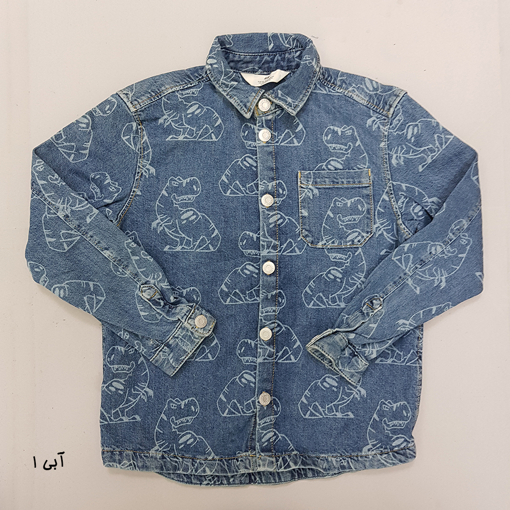 کت جینز 29446 سایز 5 تا 11 سال مارک H&M