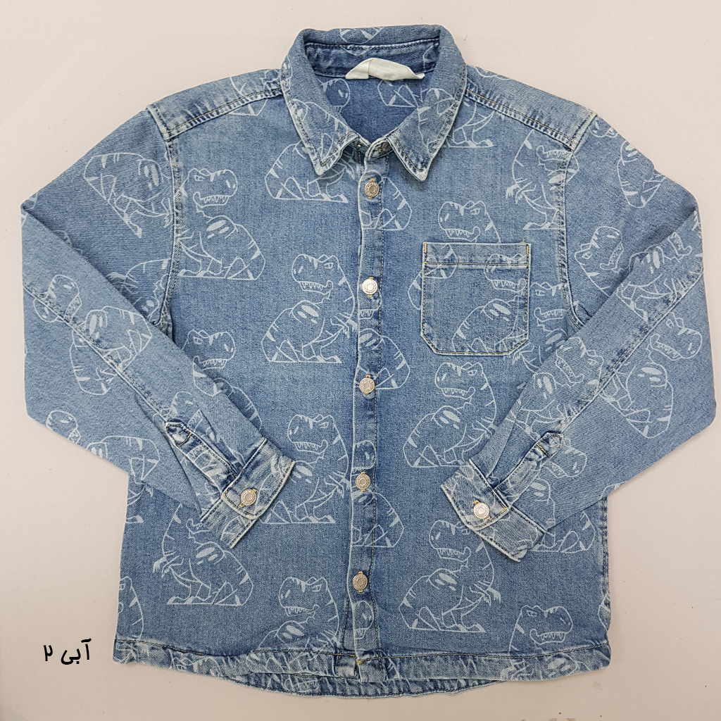 کت جینز 29446 سایز 5 تا 11 سال مارک H&M