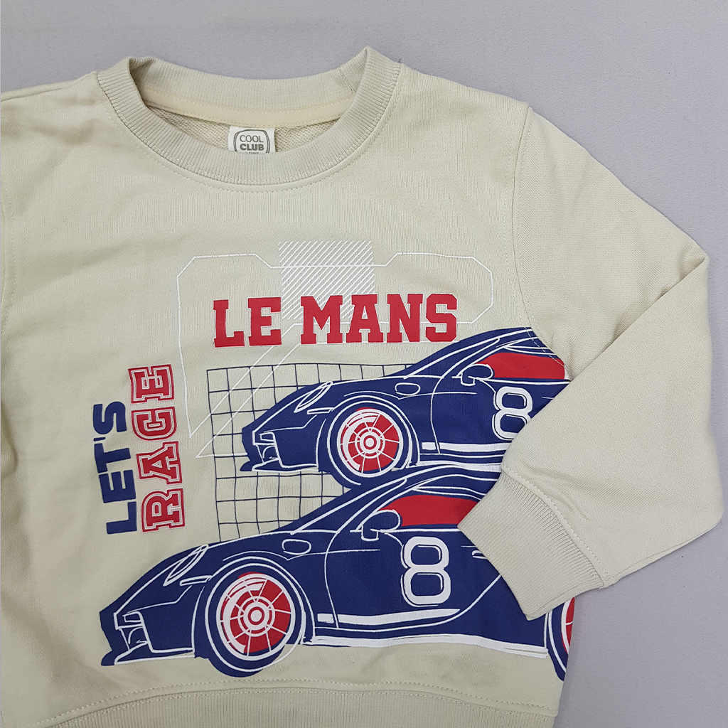 پلیور پسرانه 29808 سایز 3 تا 7 سال  کد 3 مارک COOL CLUB