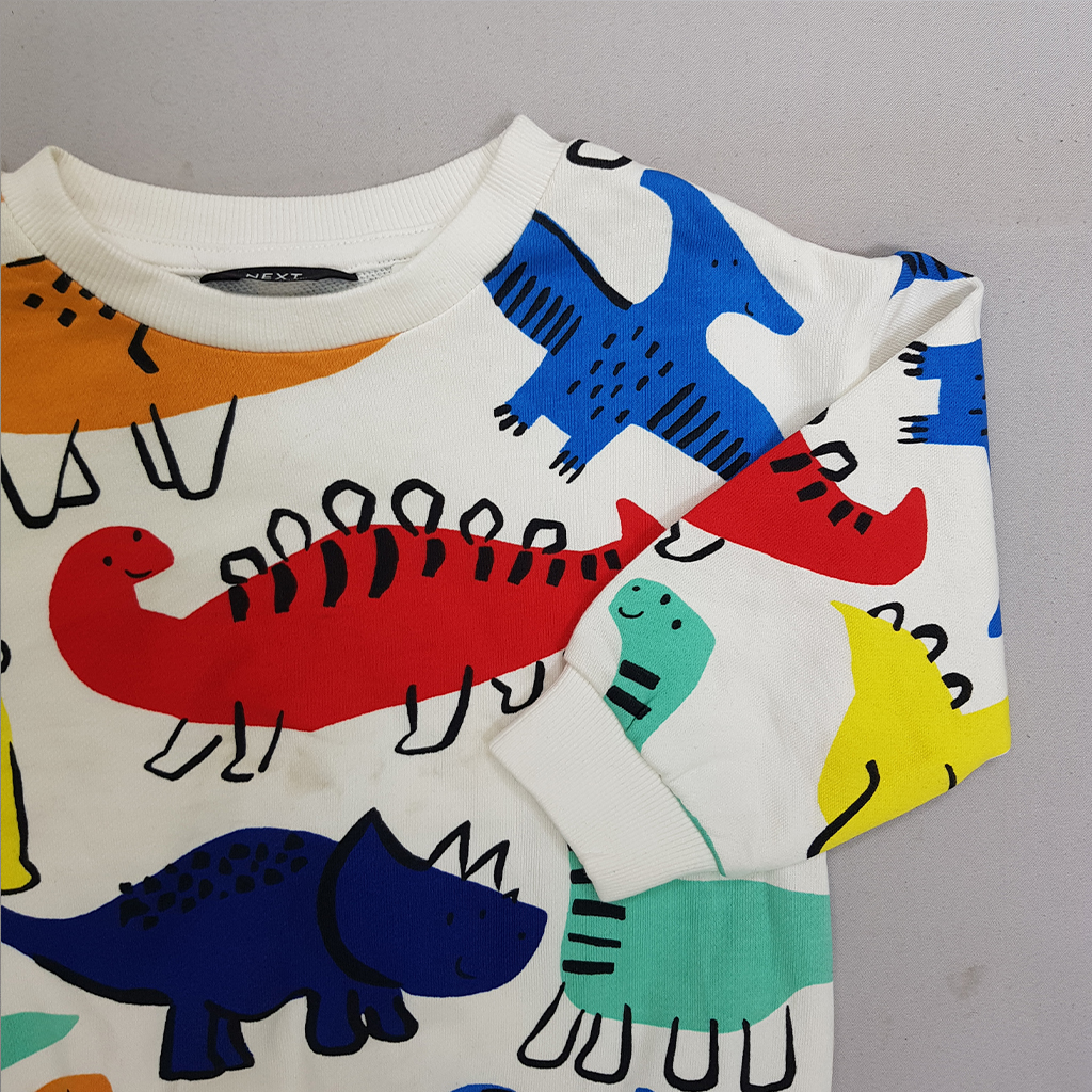 پلیور پسرانه 29811 سایز 3 ماه تا 7 سال مارک NEXT