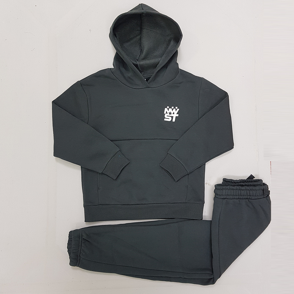 ست هودی و شلوار پسرانه 29865 سایز 7 تا 13 سال مارک LC WAIKIKI