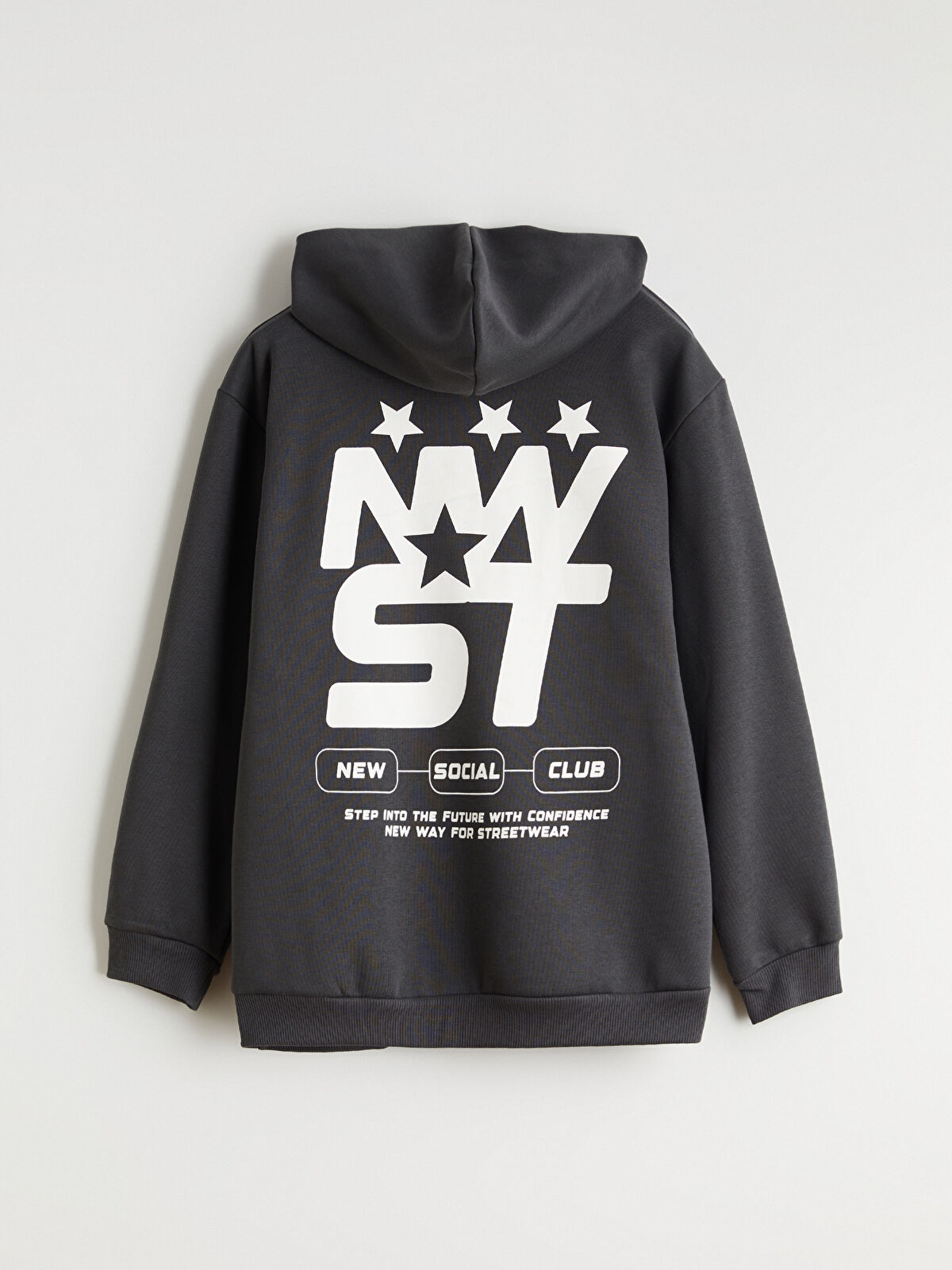 ست هودی و شلوار پسرانه 29865 سایز 7 تا 13 سال مارک LC WAIKIKI