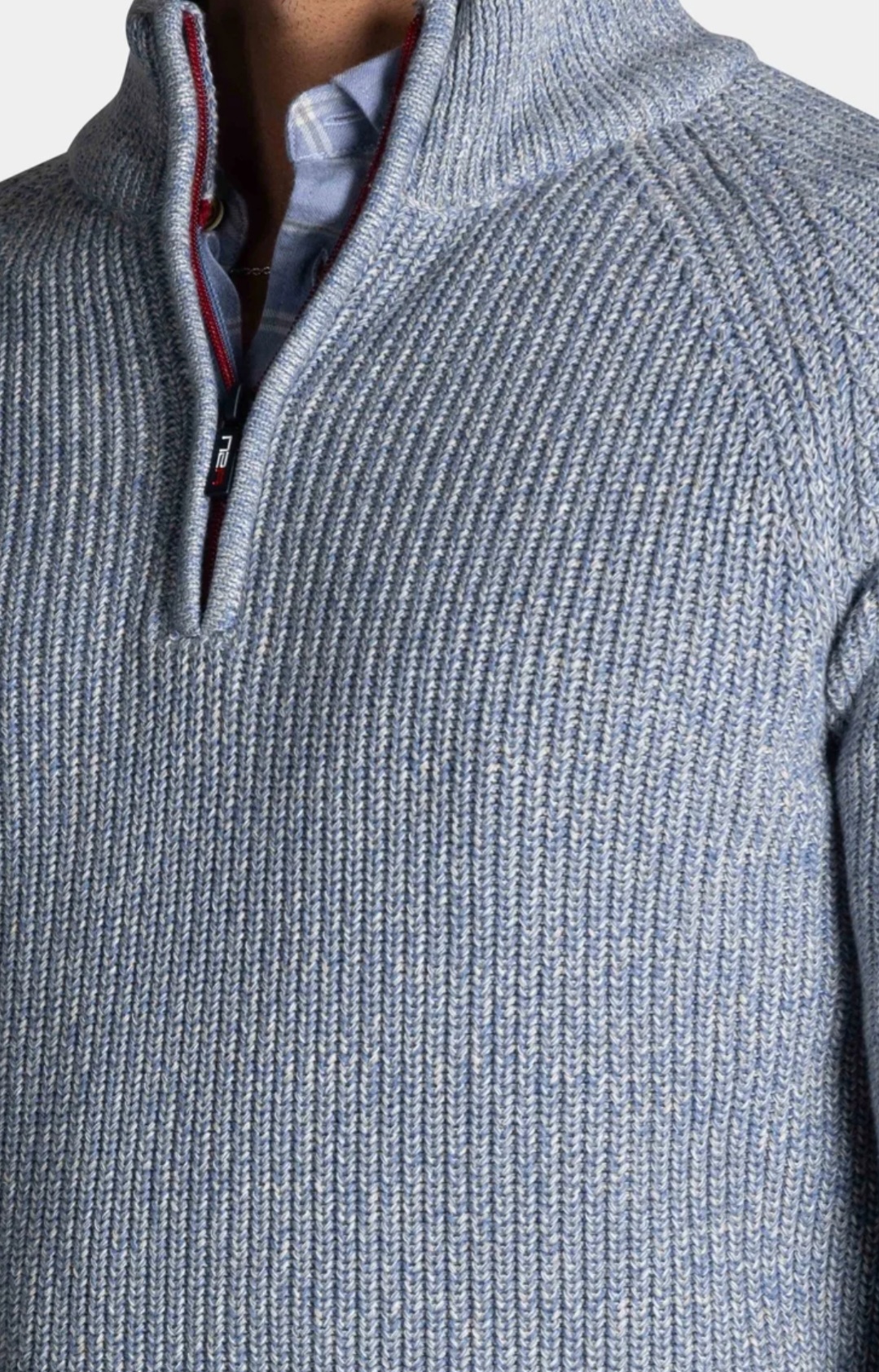 بافت نیم زیپ مردانه 29420   *