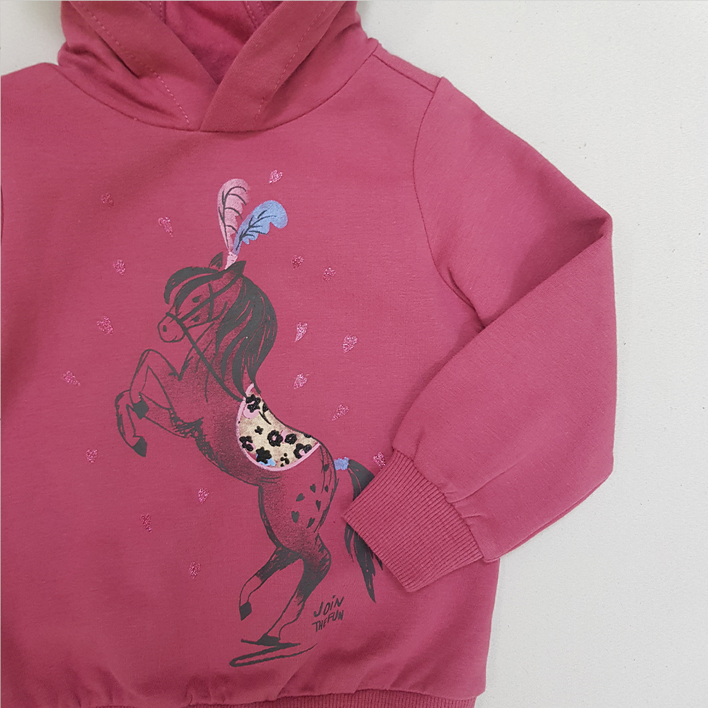 هودی دخترانه 29832 سایز 2 تا 10 سال مارک S.Oliver