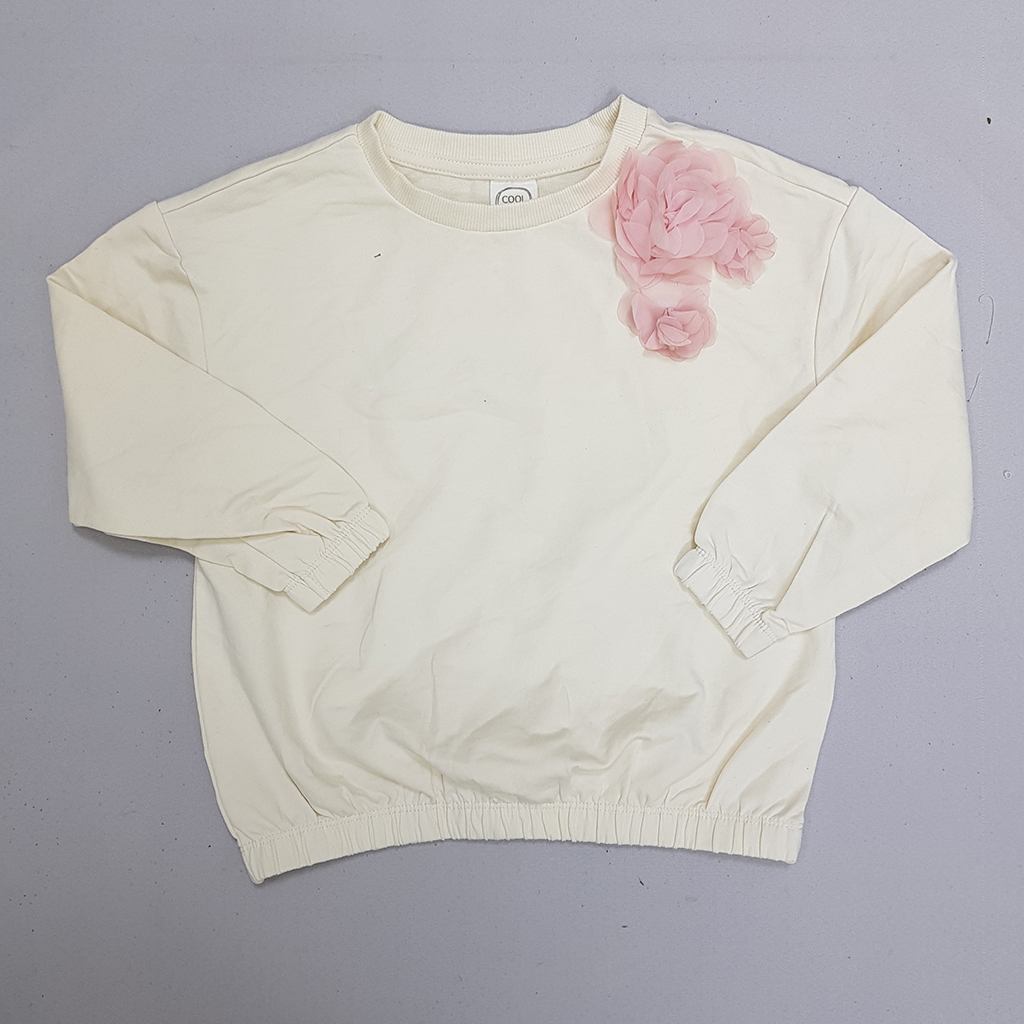 پلیور دخترانه 29806 سایز 4 تا 8 سال کد 2 مارک COOL CLUB   *