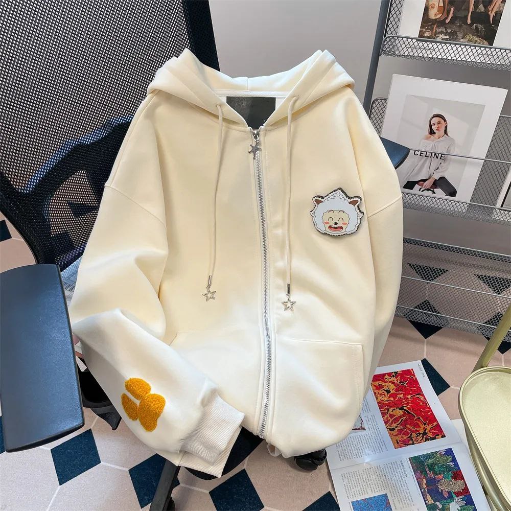 سویشرت عروسکی گوش دار دخترانه کد 418745