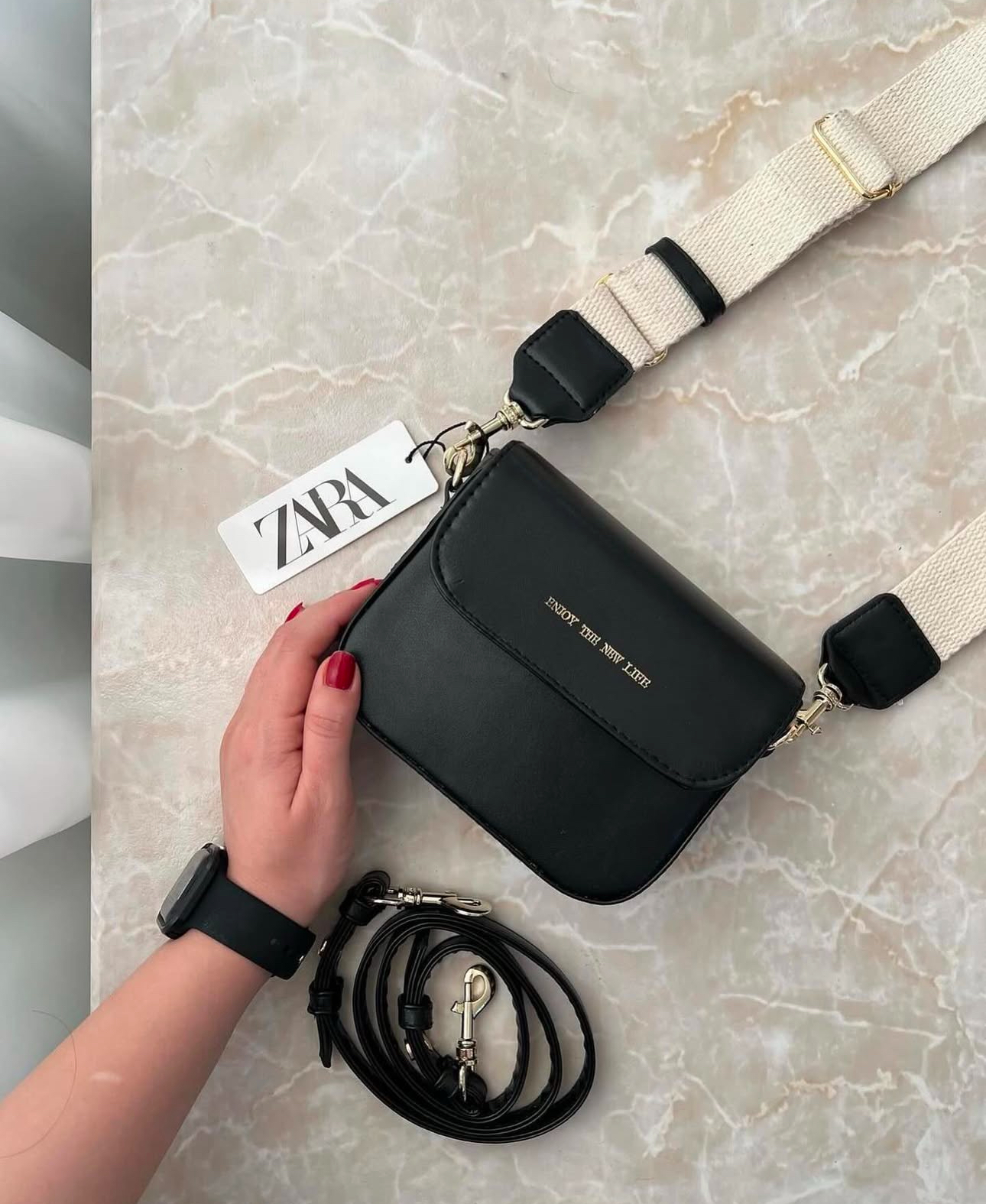 کیف مینی بگ zara کد 1549