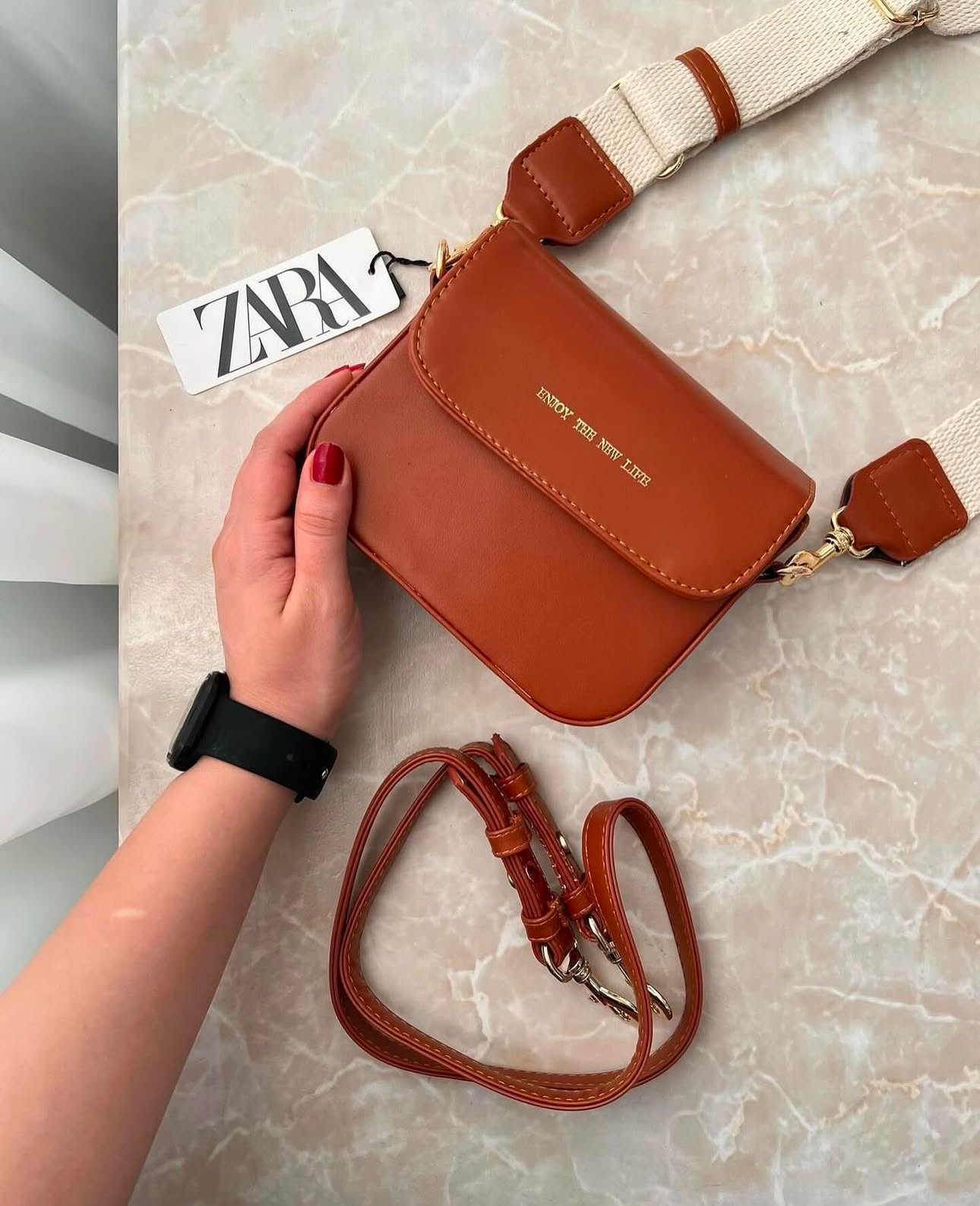 کیف مینی بگ zara کد 1549