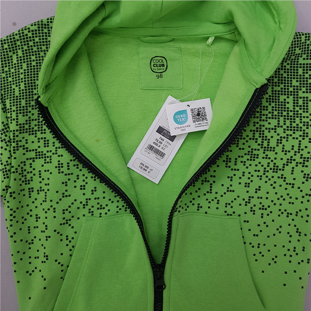 سویشرت پسرانه 29845 سایز 3 تا 15 سال مارک COOL CLUB