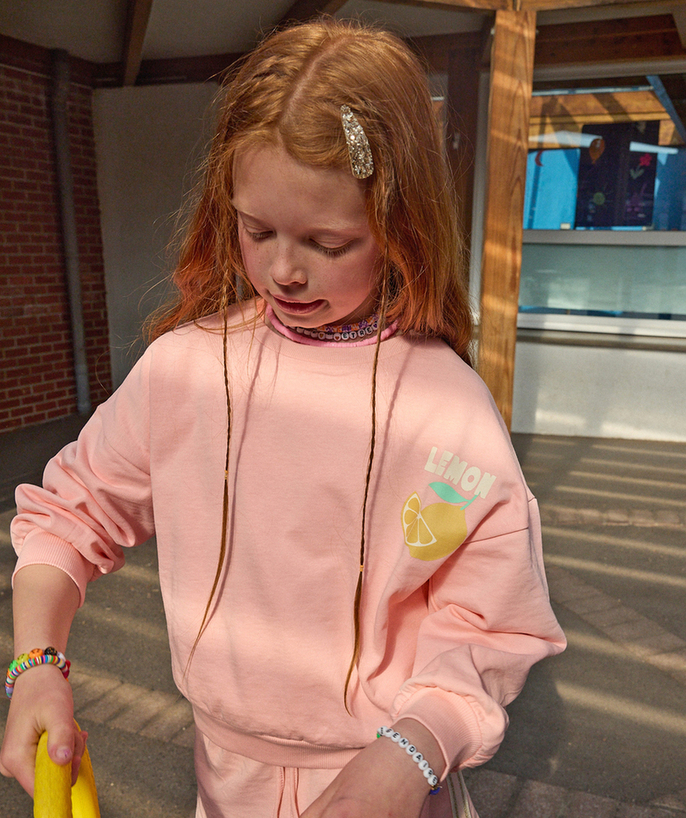 پلیور دخترانه 29894 سایز 3 تا 14 سال مارک TaPea Loeil