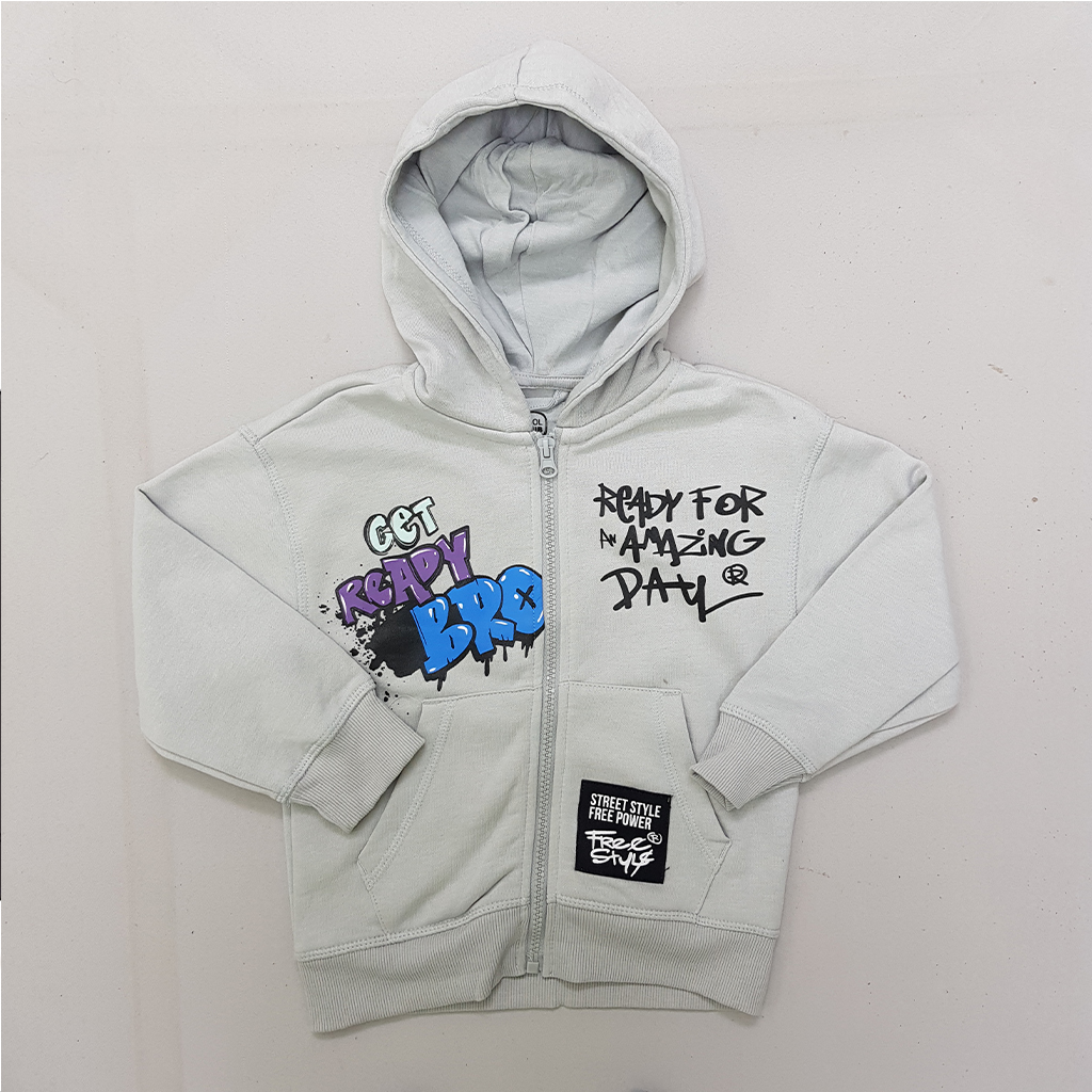 سویشرت پسرانه 29841 سایز 3 تا 9 سال مارک COOL CLUB