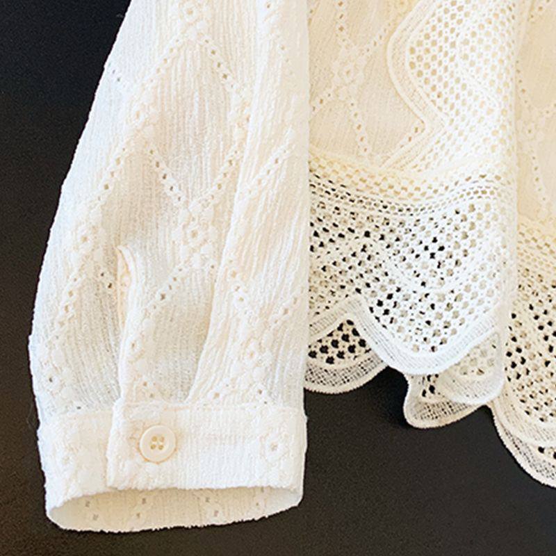 شومیز خامه دوزی زنانه کد 418756