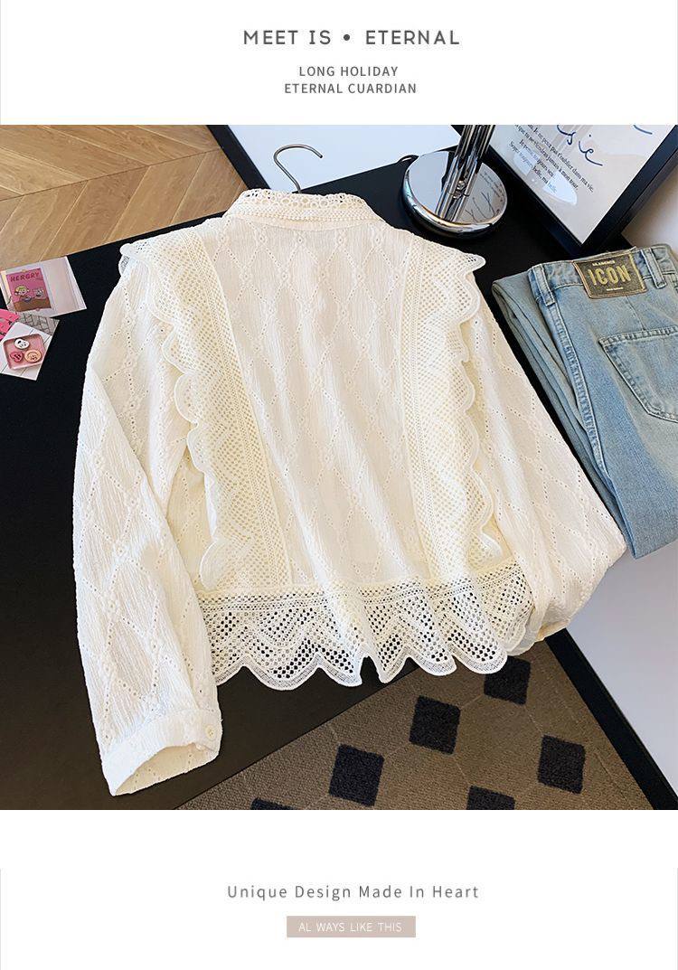 شومیز خامه دوزی زنانه کد 418756