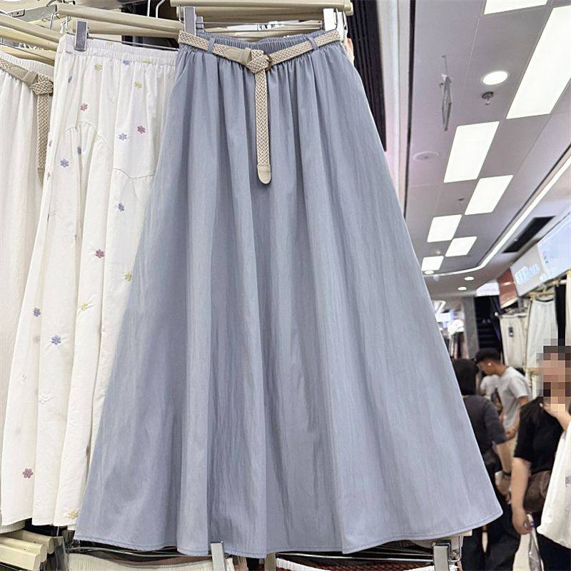 دامن کتان زنانه کد 418762