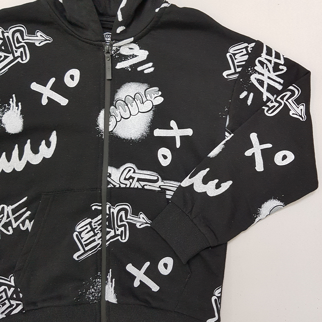 سویشرت پسرانه 29846 سایز 10 تا 14 سال مارک COOL CLUB