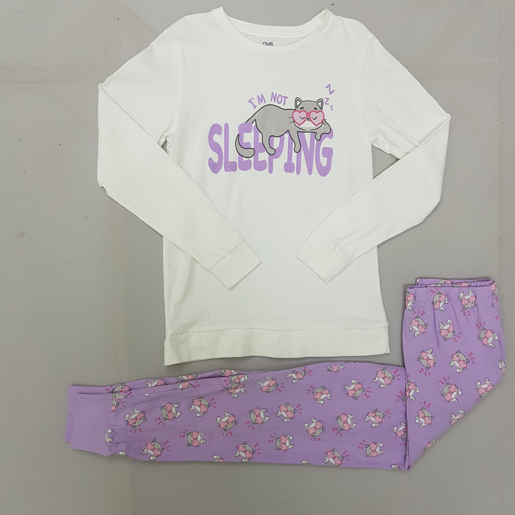 ست دخترانه 29652 سایز 10 تا 15 سال مارک OVS   *