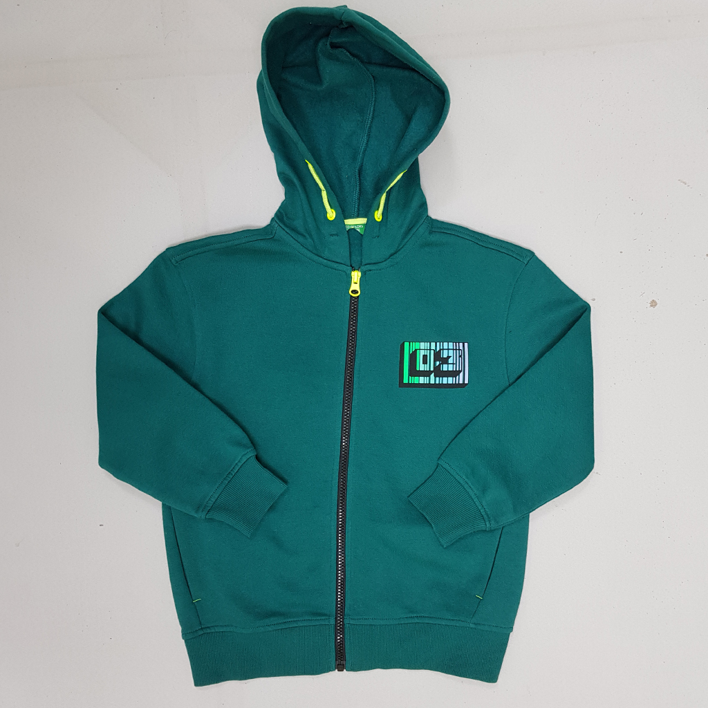 سویشرت پسرانه 29871 سایز 6 تا 14 سال کد 2 مارک United Colors Of Benetton