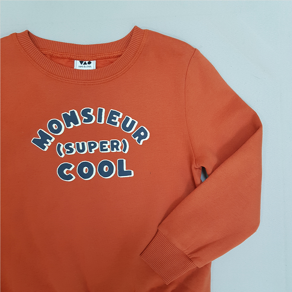 پلیور پسرانه 29356 سایز 2 تا 12 سال مارک Tapea Loeil