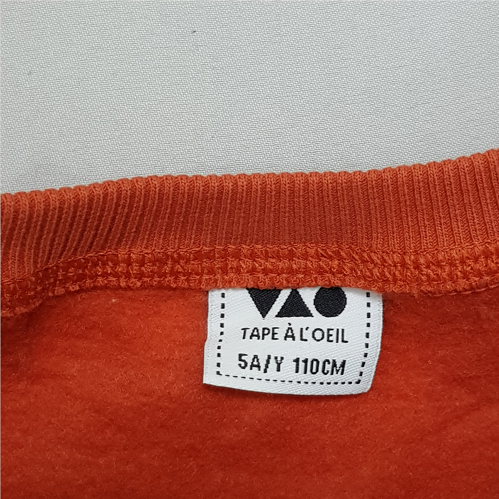 پلیور پسرانه 29356 سایز 2 تا 12 سال مارک Tapea Loeil