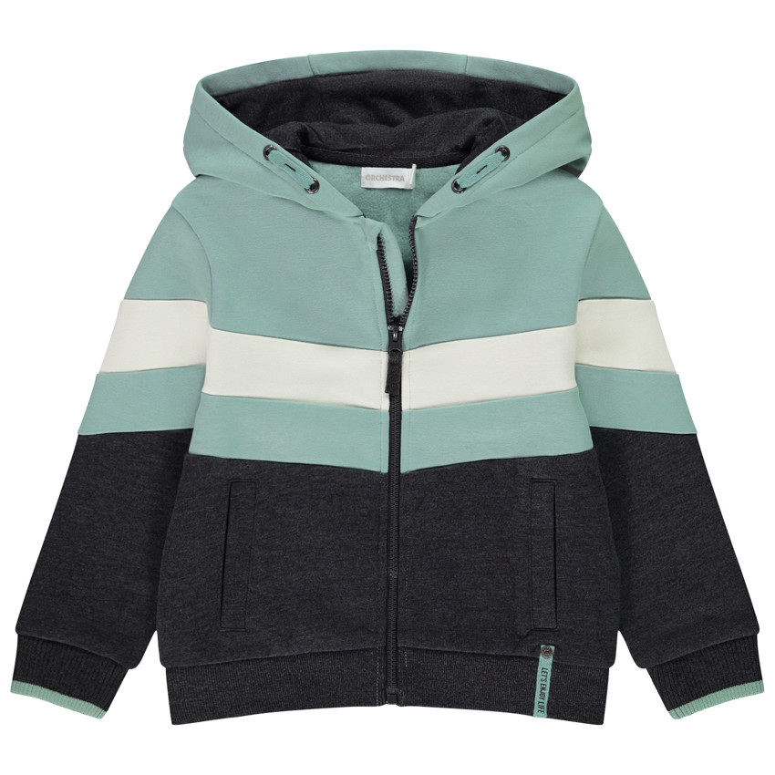 ست سویشرت شلوار پسرانه 29657 سایز 3 تا 14 سال مارک Orchestra