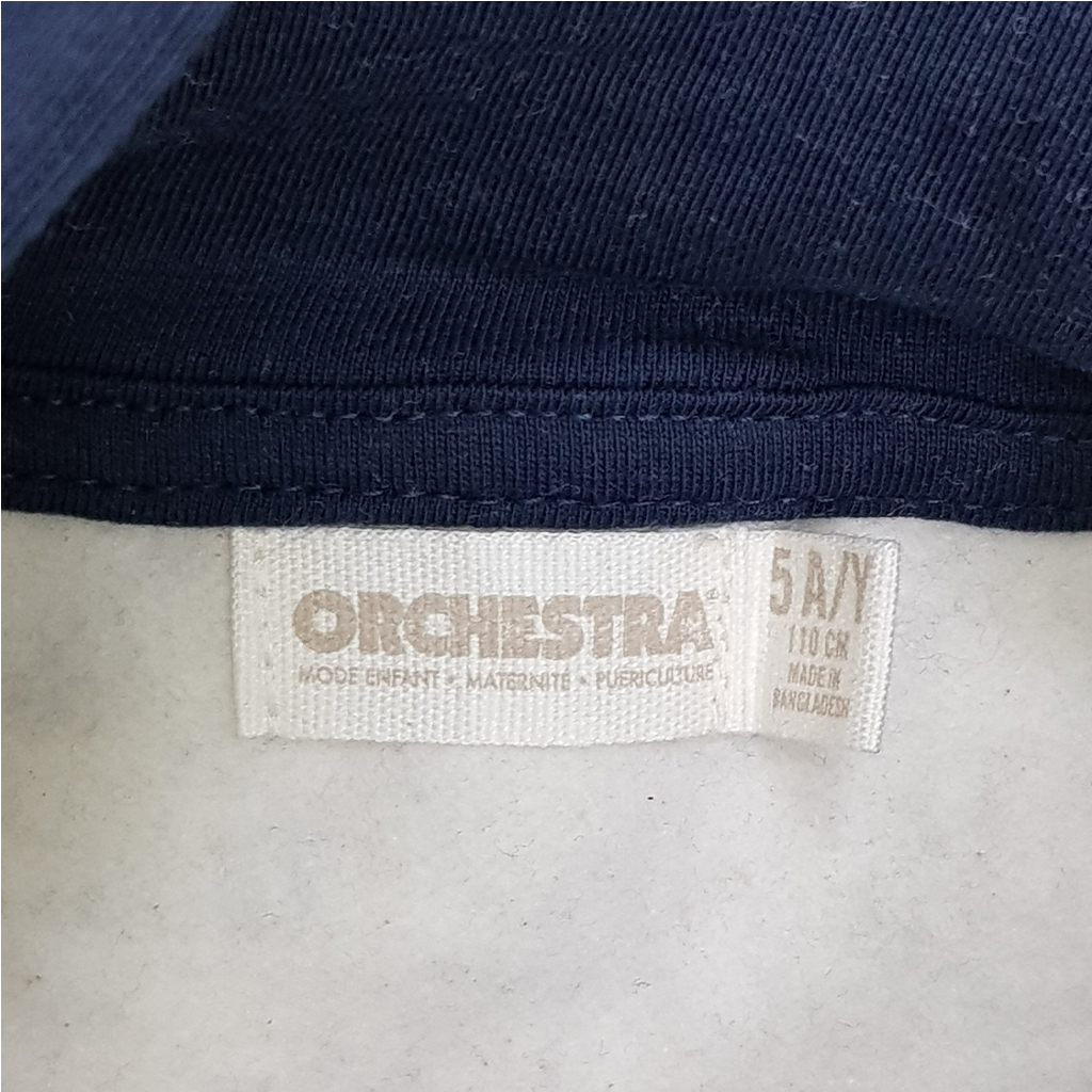 هودی پسرانه 29686 سایز 5 تا 14 سال مارک Orchestra