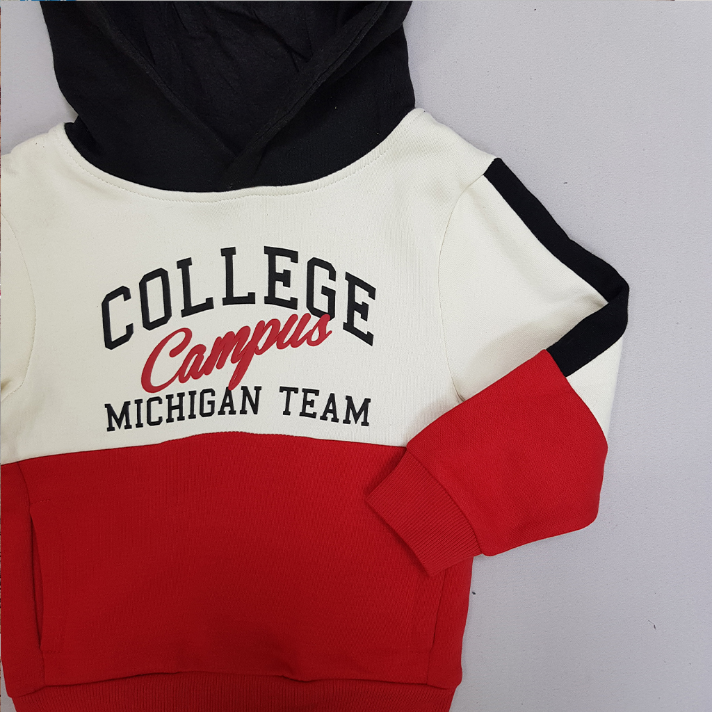 ست هودی و شلوار پسرانه 29667 سایز 4 تا 14 سال مارک Orchestra