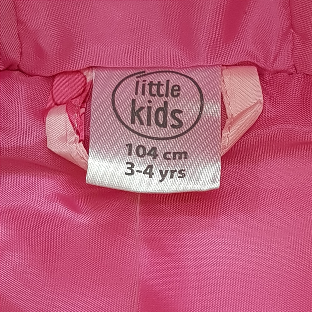 کاپشن دخترانه 29617 سایز 3 تا 9 سال مارک Little Kids   *