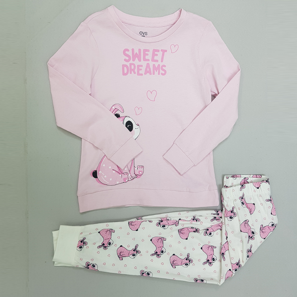 ست دخترانه 29640 سایز 3 تا 10 سال مارک OVS