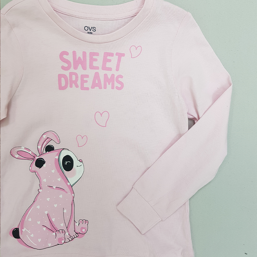 ست دخترانه 29640 سایز 3 تا 10 سال مارک OVS