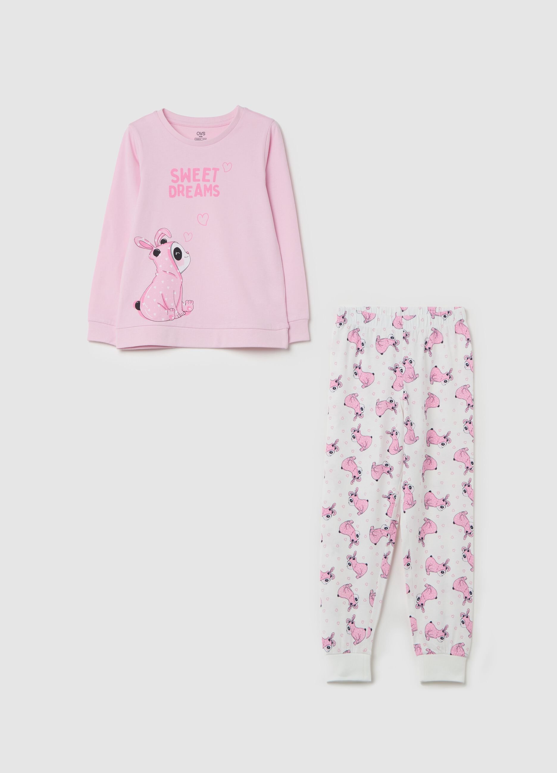 ست دخترانه 29640 سایز 3 تا 10 سال مارک OVS