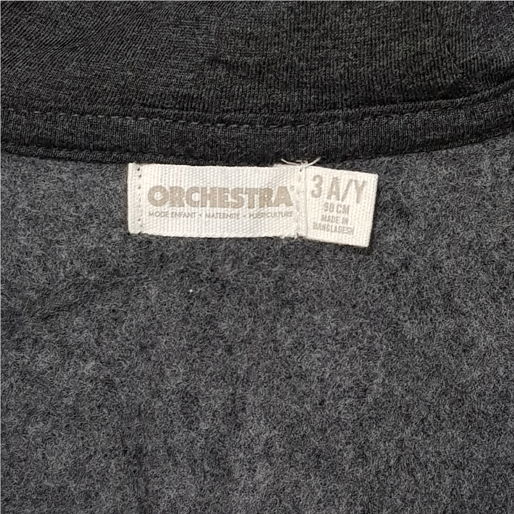 ست سویشرت شلوار پسرانه 29656 سایز 3 تا 14 سال مارک Orchestra