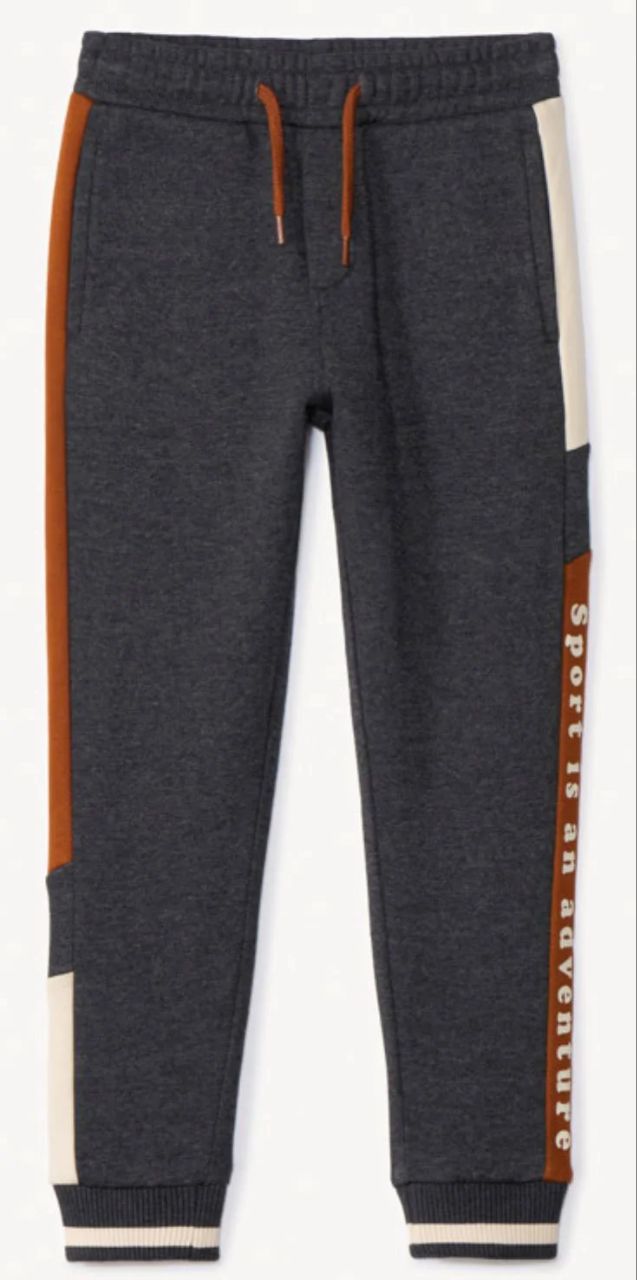 ست سویشرت شلوار پسرانه 29656 سایز 3 تا 14 سال مارک Orchestra