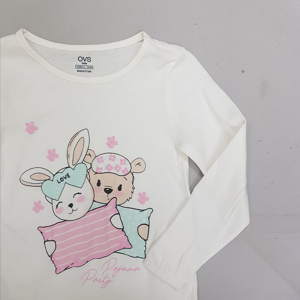 ست دخترانه 29635 سایز 3 تا 10 سال مارک OVS