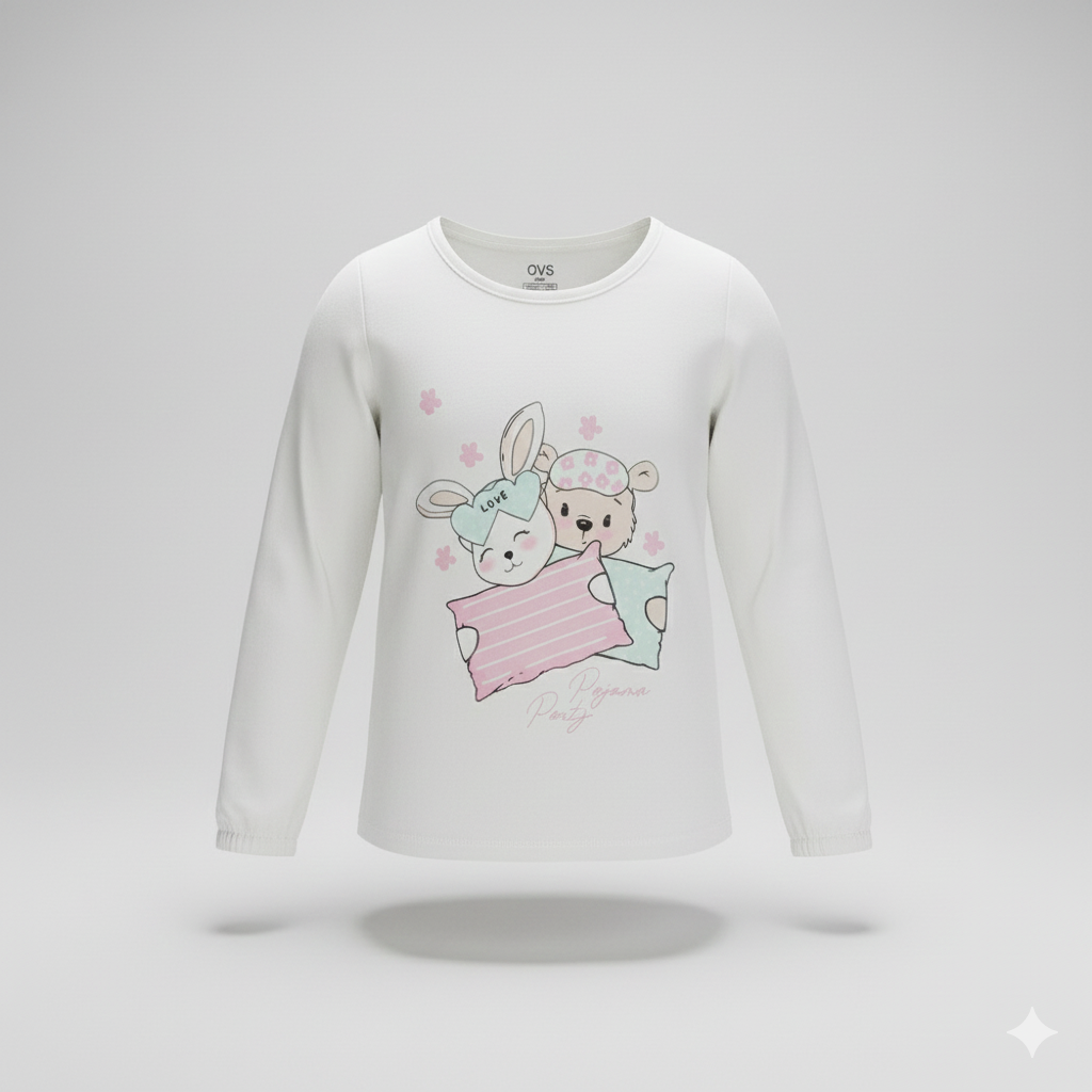 ست دخترانه 29635 سایز 3 تا 10 سال مارک OVS