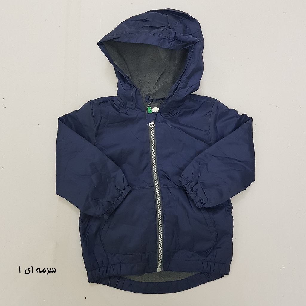 بارانی پسرانه 29870 سایز 2 تا 17 سال کد 2 مارک United Colors Of Benetton