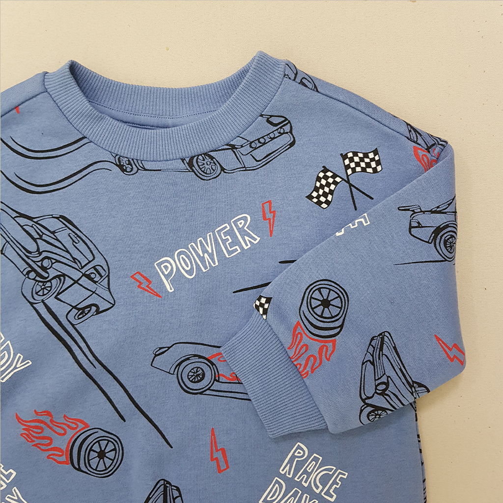 ست پلیور شلوار پسرانه 29673 سایز 2 تا 7 سال مارک KD