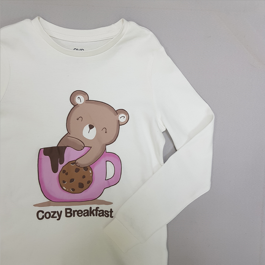 ست دخترانه 29629 سایز 3 تا 10 سال مارک OVS