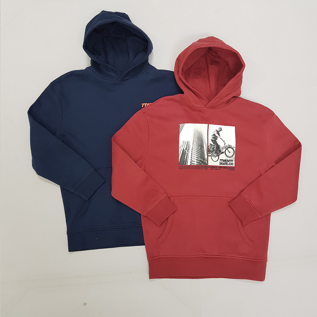 هودی پسرانه 29562 سایز 4 تا 14 سال کد 1