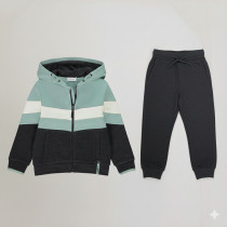 ست سویشرت شلوار پسرانه 29657 سایز 3 تا 14 سال مارک Orchestra   *