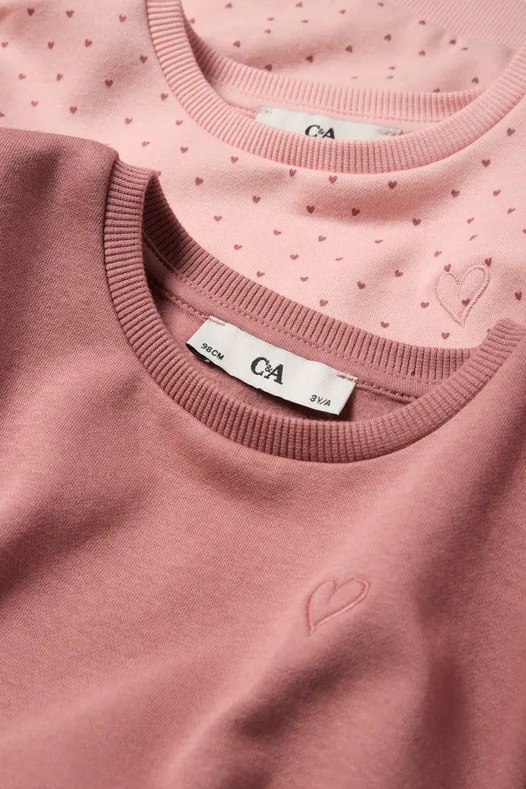 پلیور دخترانه 29923 سایز 2 تا 10 سال کد 1 مارک C&A