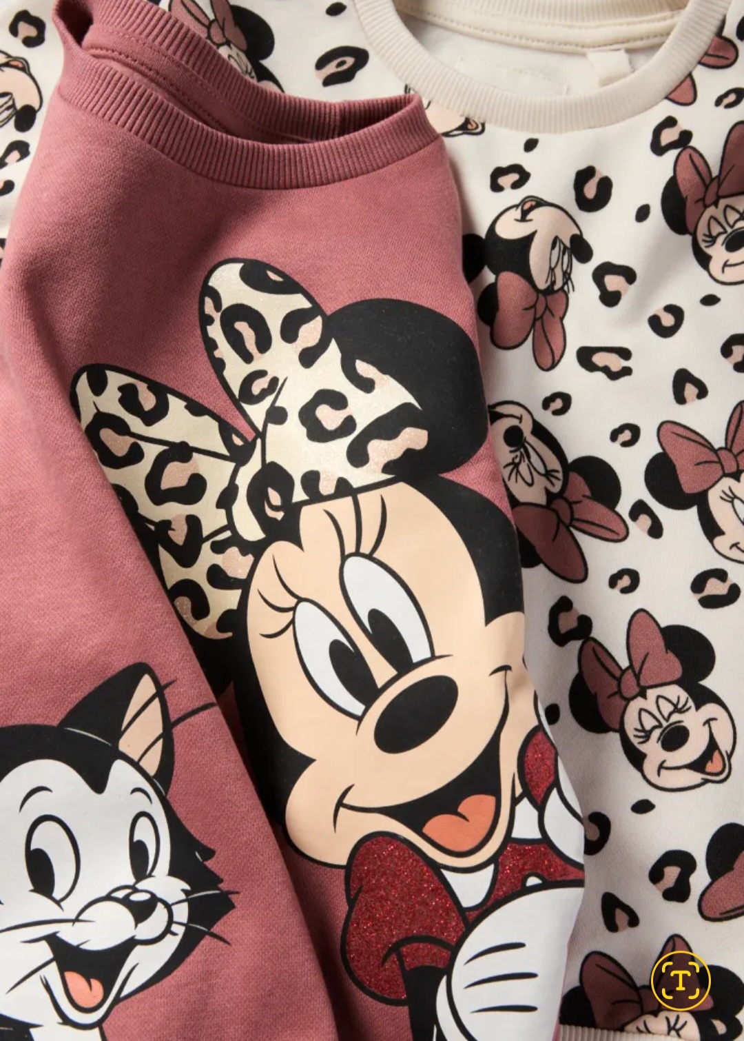 پلیور دخترانه 29919 سایز 2 تا 10 سال مارک Disney