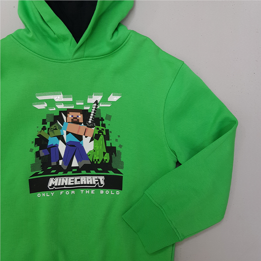 هودی پسرانه 29908 سایز 8 تا 15 سال مارک Mini Craft