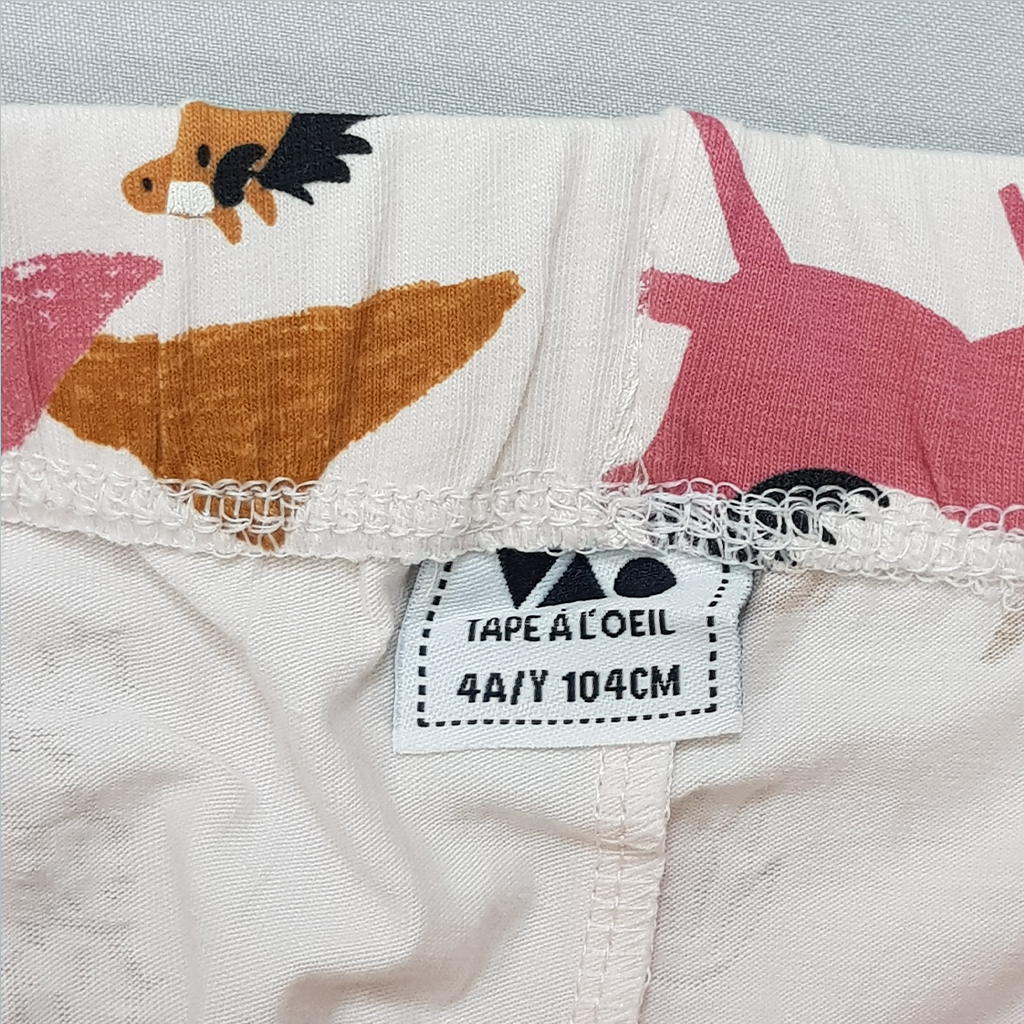 ست دخترانه 29637 سایز 2 تا 14 سال مارک TapeaLoeil   *